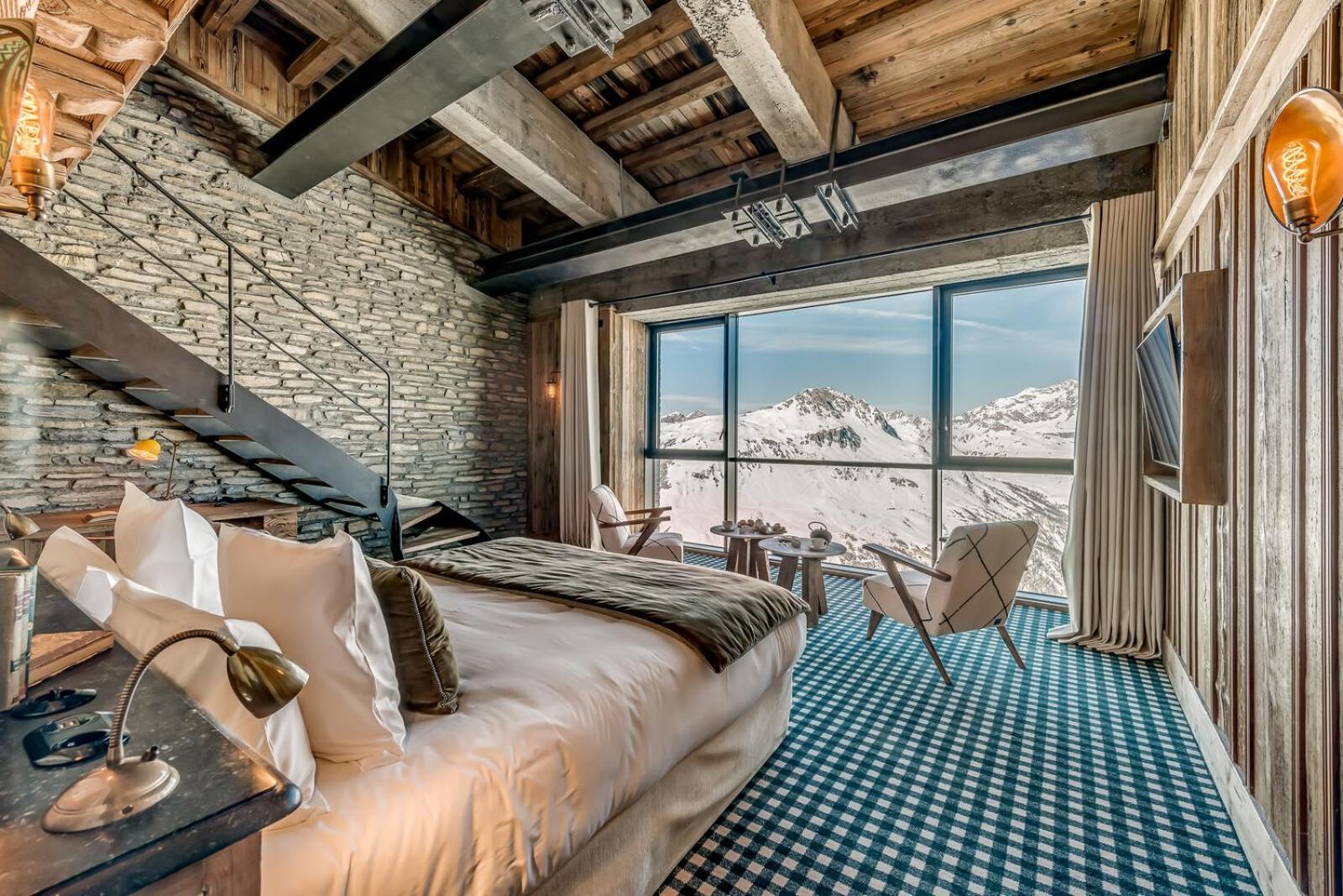 Le Refuge De Solaise - 2551 M Altitude Hotel Val-d'Isere Room photo