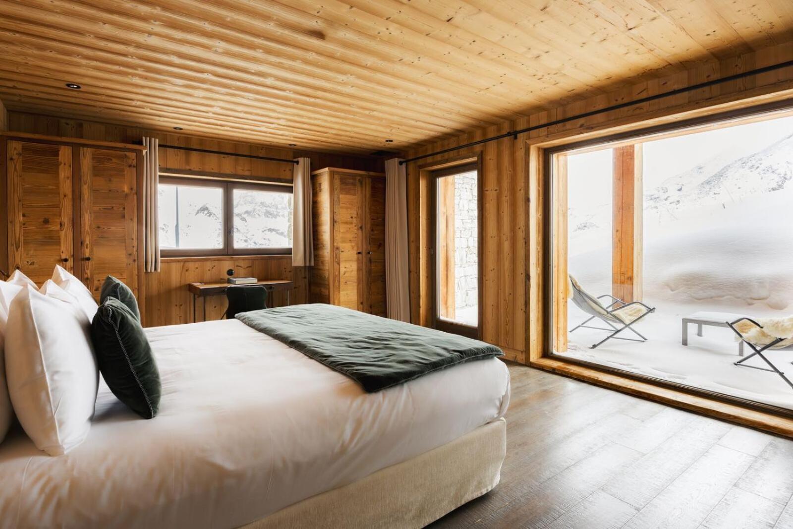 Le Refuge De Solaise - 2551 M Altitude Hotel Val-d'Isere Room photo